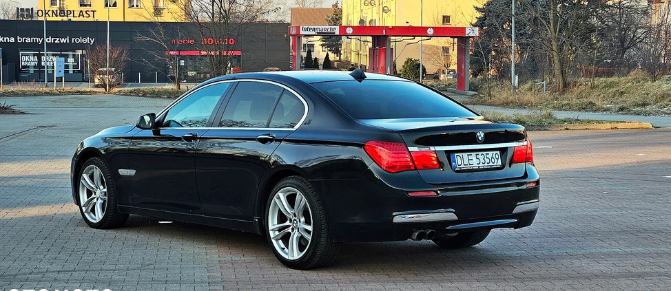 BMW Seria 7 cena 65900 przebieg: 260721, rok produkcji 2009 z Chojnów małe 781